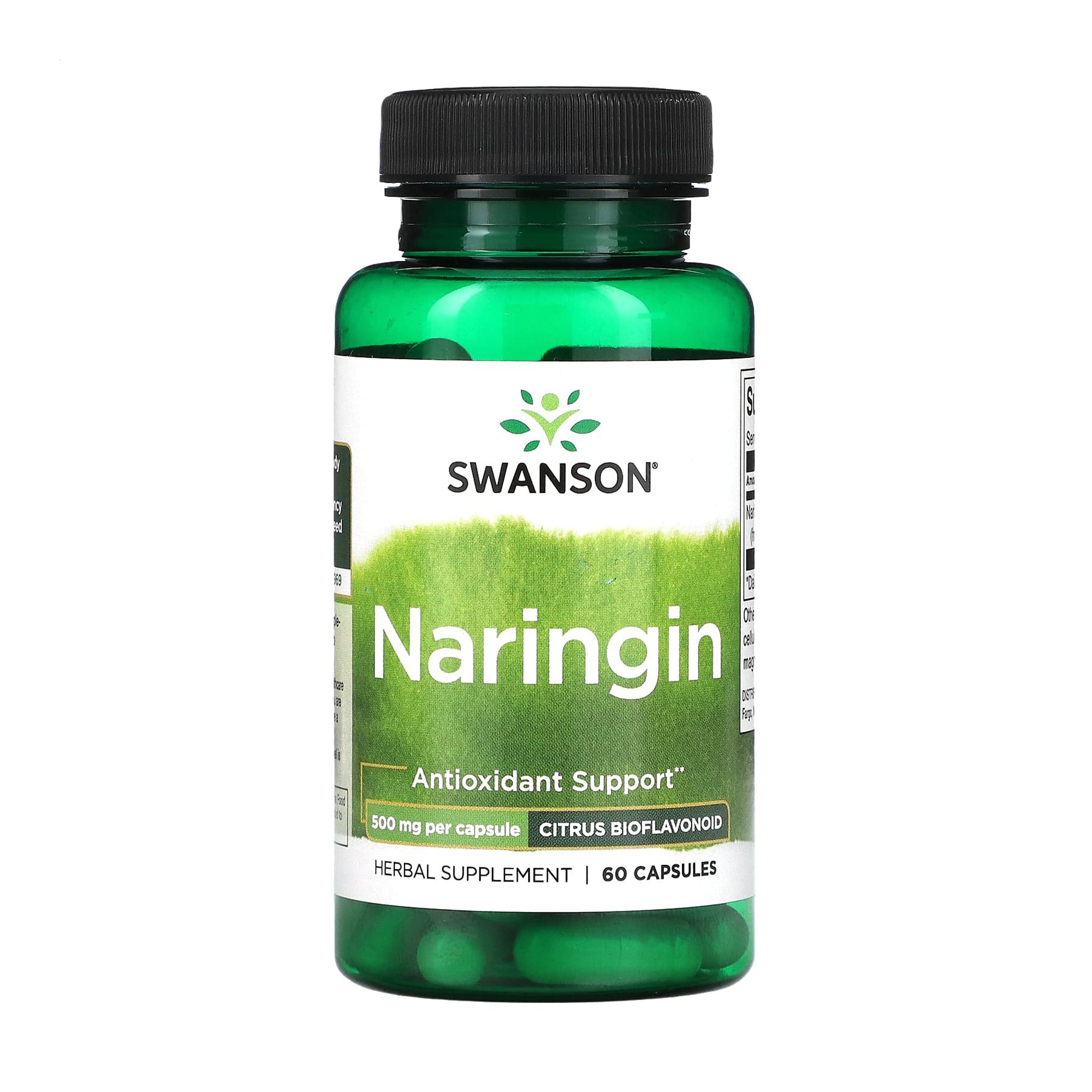 Уцінка! Нарингін Swanson Naringin 500 мг, 60 капсул